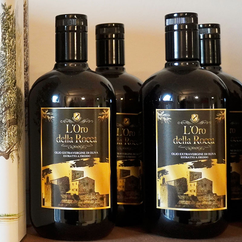 la-madia-olio-bottiglia olio extra vergine di oliva
